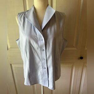 Blouse Jones New York woman’s size 14 violet color shirt top